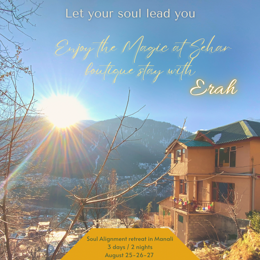 Soul alignment retreat in Himalayas