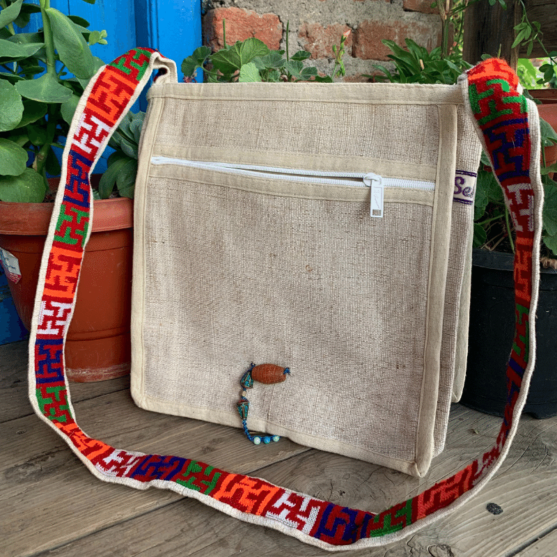 Stylish Unisex crossbody Hemp bag