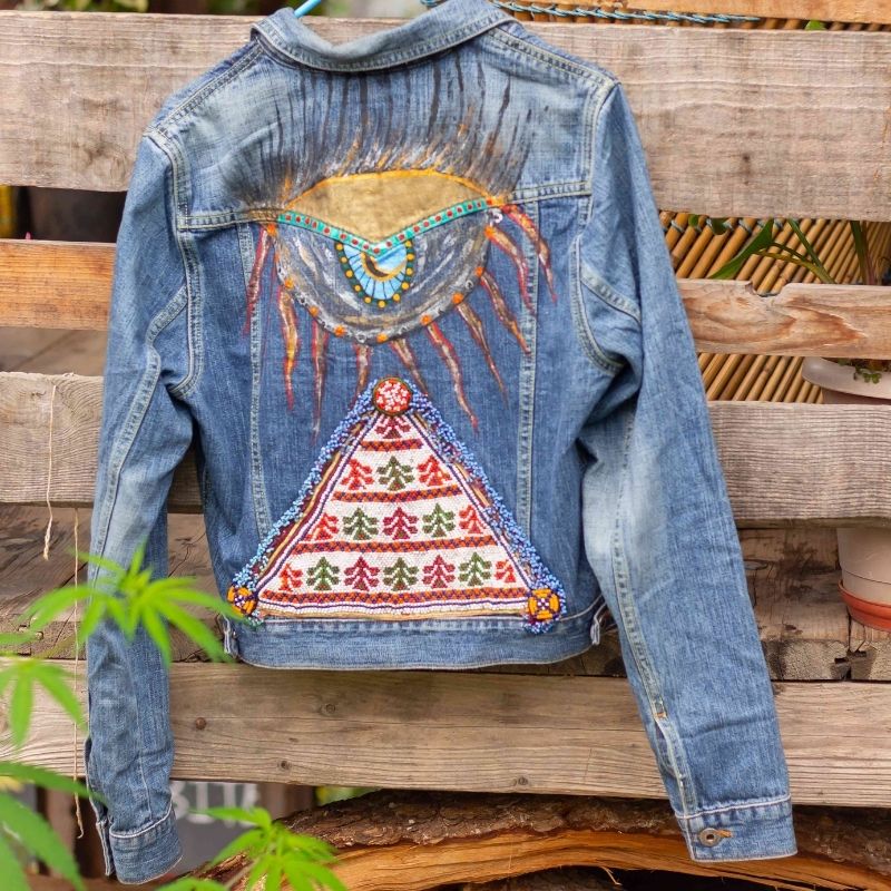 Buy-Third-Eye-Portal-Vintage-Denim-Jacket