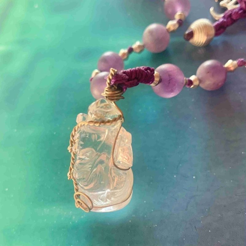 Clear-Quartz-Ganesha-Necklace